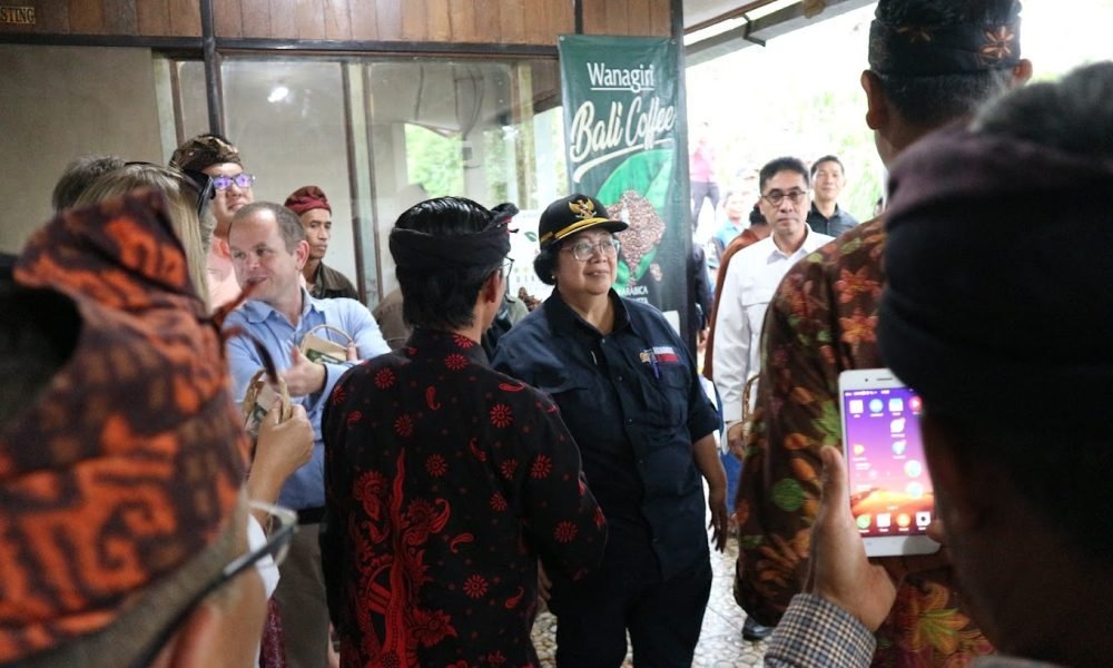 Kunjungan Kerja ke Kopi Wanagiri