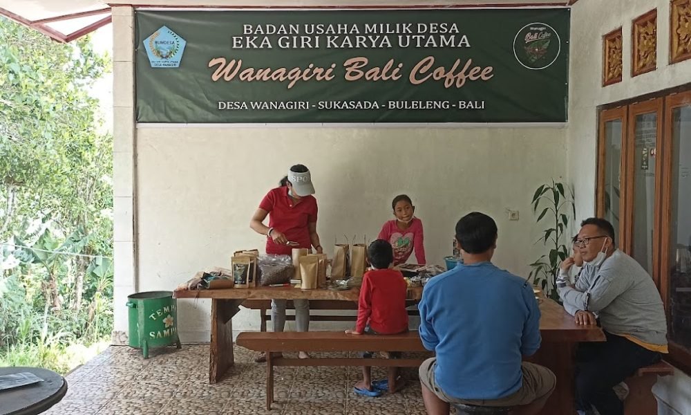 BUMDES Kopi Wanagiri Bali